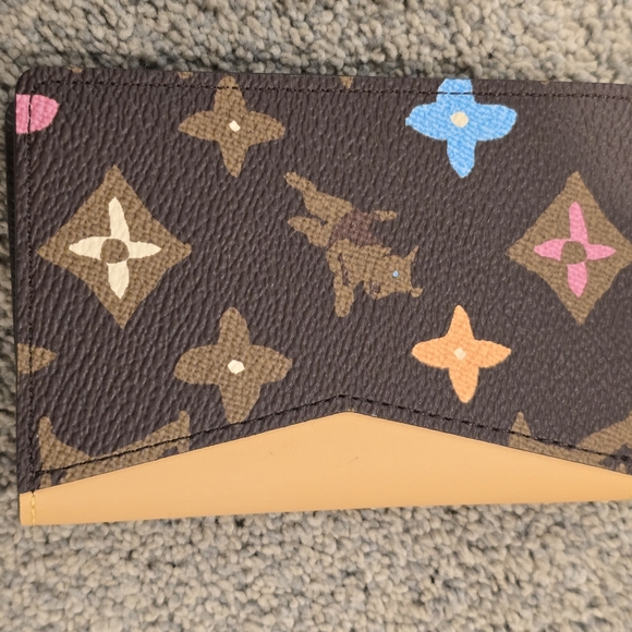 AUTH LOUIS VUITTON MONOGRAM CRAGGY POCKET ORGANIZER TYLER THE CREATOR - Picture 6 of 6